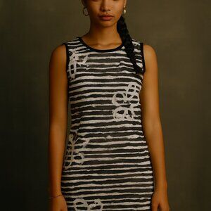 Black and White Dress